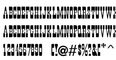 Wanted Poster Font Download Free / LegionFonts