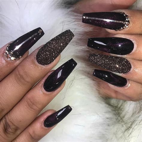 Simple Black Nail Designs