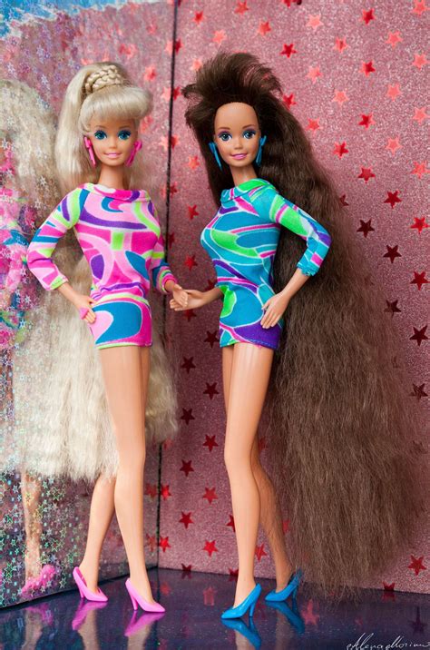 Totally Hair Barbie doll 1992 | Totally hair barbie, Barbie clothes ...