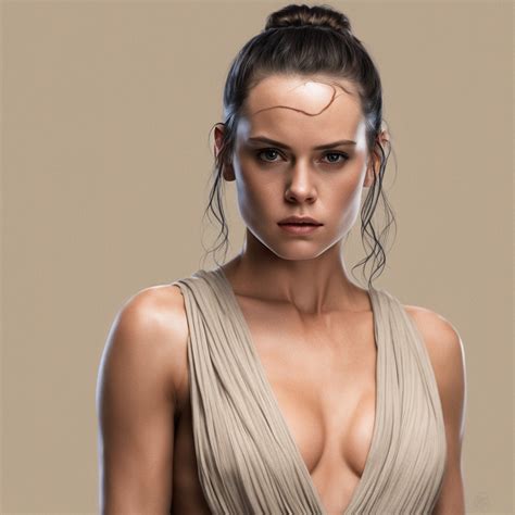 Rey Skywalker - Star Wars - Rey Naked by jaydenhanensm on DeviantArt