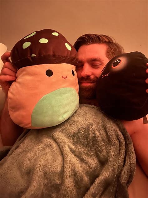 Mushroom Squishmallow Drawing