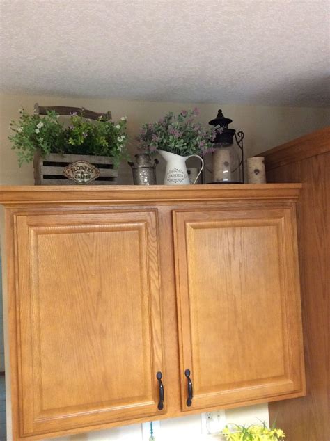 Above Kitchen Cabinet Decor l Above Kitchen Cabinet Decorations l Above ...
