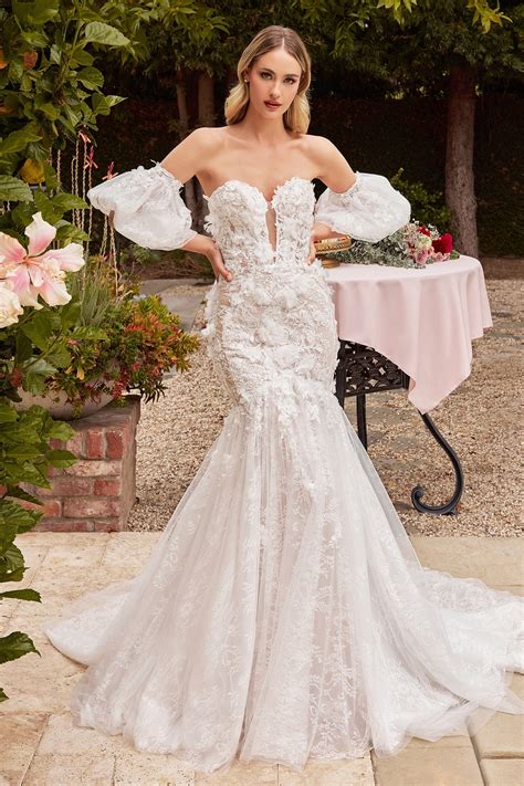 White Lace Mermaid Wedding Dress HAK | Mermaid Wedding Dress With