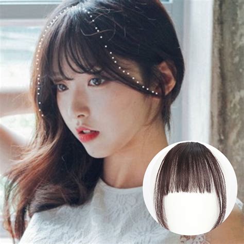 Korean Fringe Bangs