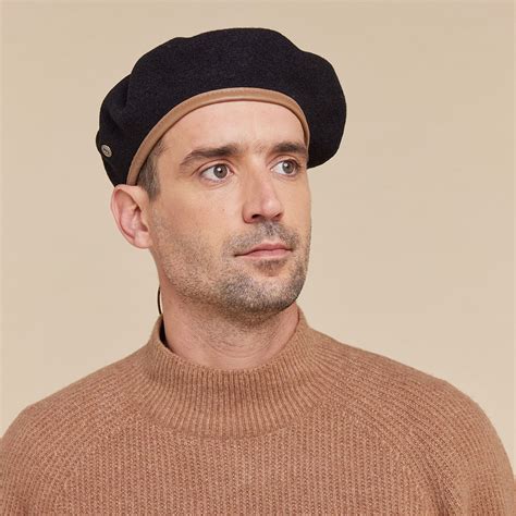 Béret Basque traditionnel en laine fabriqué en France | Maison Laulhère