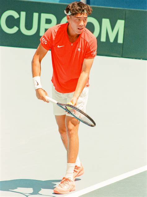 Coleman Wong's HK Davis Cup Win Captured in Casual Grain - RADII