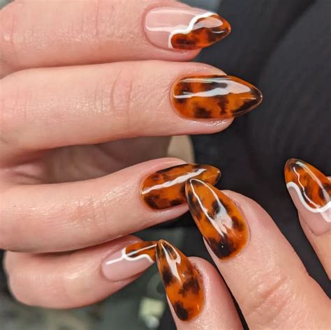 How to Create Tortoise Shell Nails in 7 Easy Steps – Lovely Nails And Spa