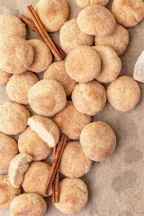 Mexican Cinnamon Cookies Recipe - Dinner, then Dessert