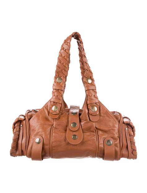 Chloé Silverado Shoulder Bag - Brown Shoulder Bags, Handbags ...