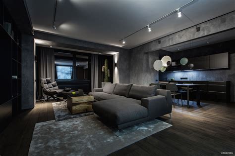 Exquisite Modern Dark Interiors - Adorable Home