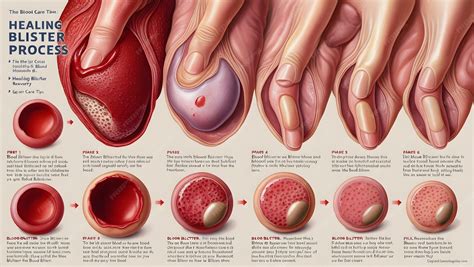Understanding Blood Blisters A Visual Guide to Formation and Healing ...