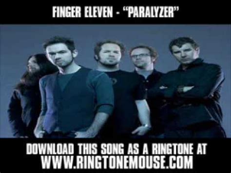 Finger Eleven - "Paralyzer" [ New Music Video + Lyrics + Download ...