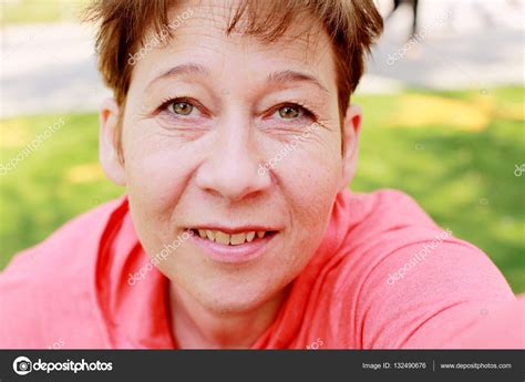 Pretty 45 Year Old Woman