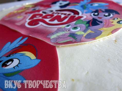 Можно ли сахарную/ вафельную картинку положить на крем чиз ...