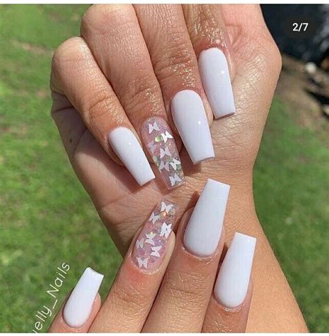 White Nail Designs For Summer at Vivian Santos blog