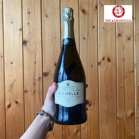 Rượu Vang Nổ Mỹ Domaine Ste. Michelle Brut – PHU EM FOOD & WINE