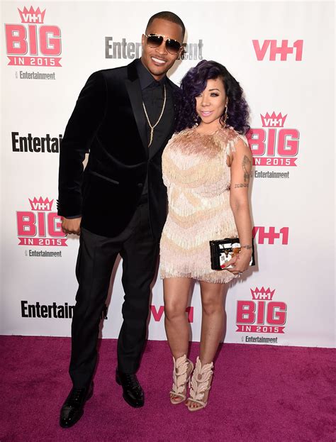 T.I and Tiny During Happier Times - Essence