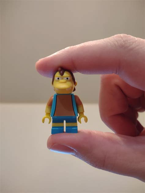 I found this mini Nelson while cleaning up around the house. : r ...