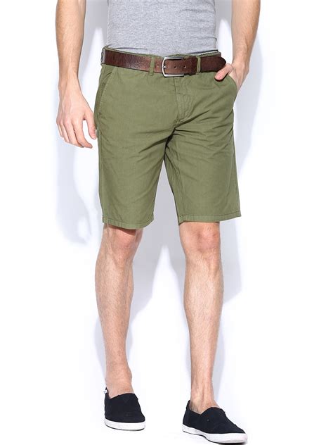 Mens Shorts Olive Green at Hudson Facy blog