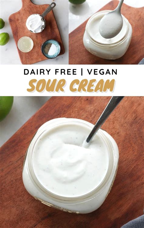 Dairy Free Sour Cream Countdown at Jill Deleon blog