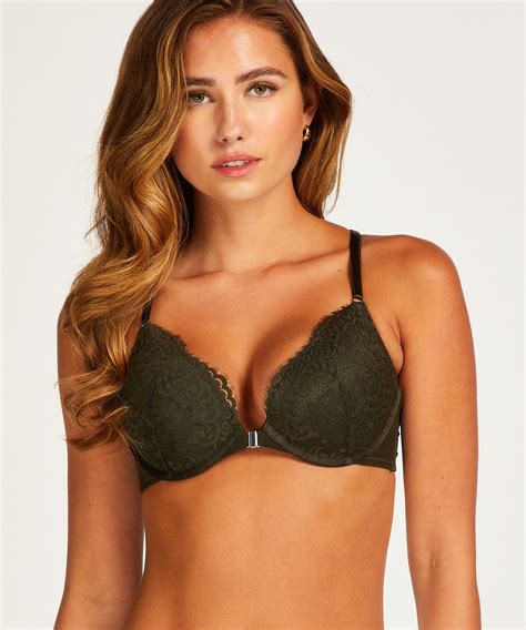 Cardi Padded Push-up Underwired Bra - Push-up Bras - Hunkemöller