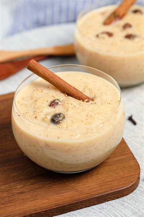 Arroz Con Dulce (Dominican Rice Pudding)