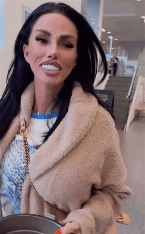 Katie Price reveals shock new look but fans fear teeth too big for her mouth - The Mirror