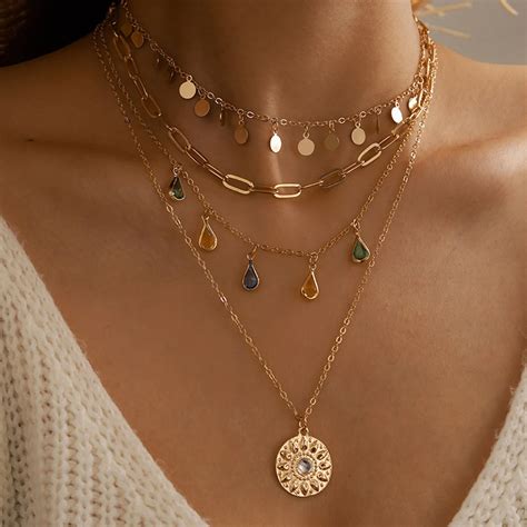 Layering Necklaces - Here's How to Do It With Style