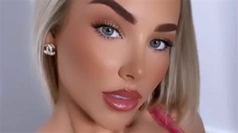 Stunning OnlyFans star and ex-footballer Madelene Wright leaves little to the imagination as she ...