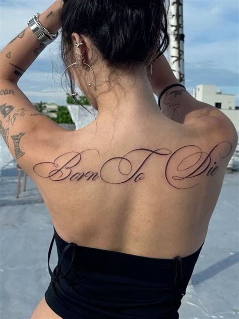 Born to Die Tattoo Ideas
