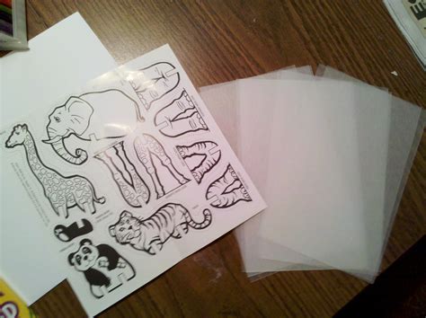 Shrinky Dink Paper Printable