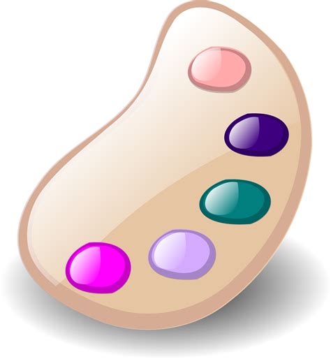 Paint Palette Clipart