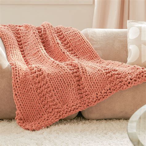 Knitting Patterns Galore - Straight Up Blanket