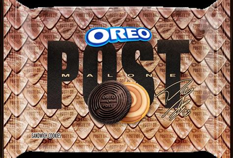 Post Malone and Oreo Cook Up a Sweet Cookie Collab - DIELINE