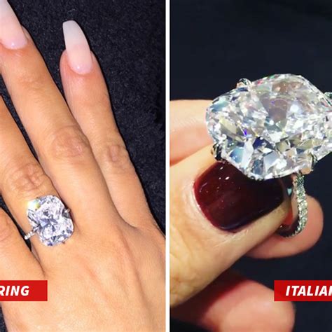Haert Ring Kim Kardashian