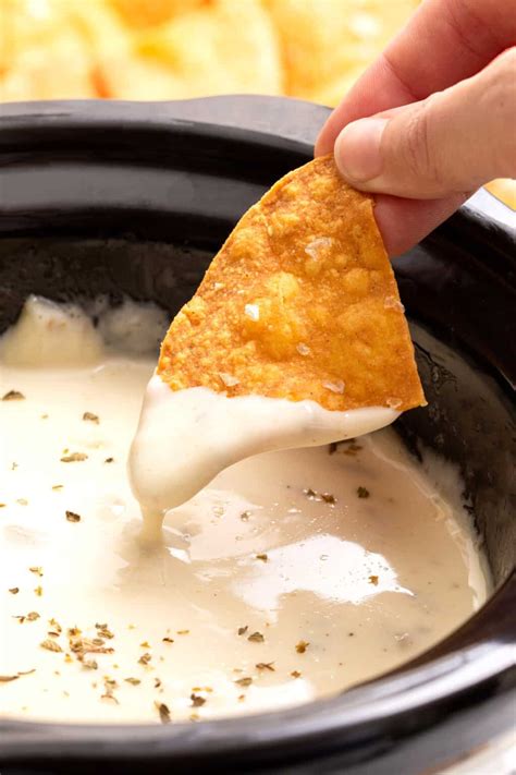 Velveeta Queso Blanco Recipe (Crockpot) - All Things Mamma