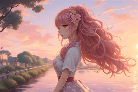 Pink Anime Girl Wallpapers - 4k, HD Backgrounds on WallpaperBat