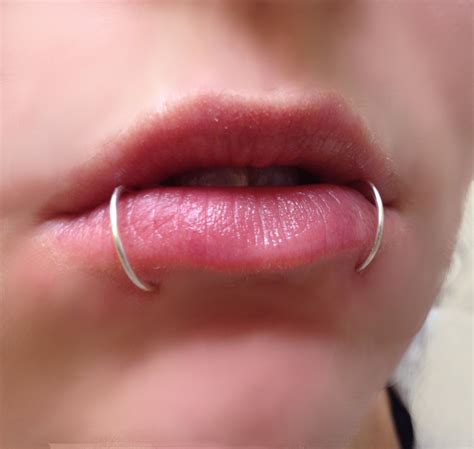 Fake Snake Bite Lip Ring Set - Faux Snake Bite Lip Rings - Snake Bite ...