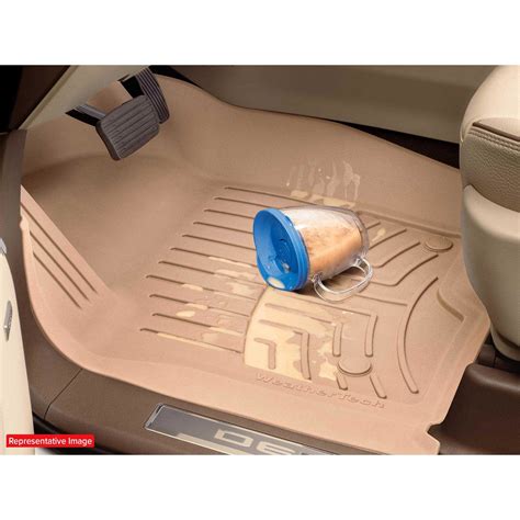 Weathertech Cocoa Plain Fit Floor Mat Set