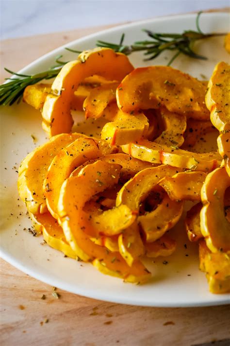 Air Fryer Delicata Squash - Upstate Ramblings