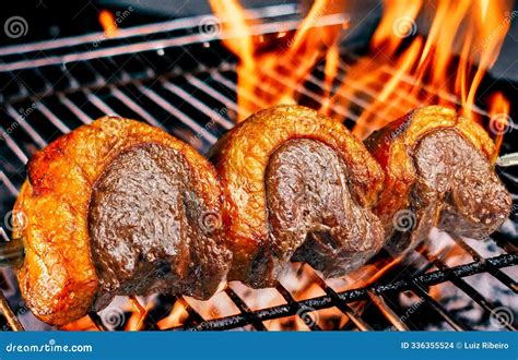 Picanha, Traditional Brazilian Beef Cut Stock Photo - Image of beef ...