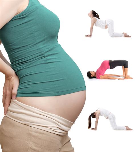 Lower Back Stretches Pregnancy