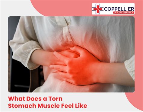 What Does a Torn Stomach Muscle Feel Like? - Coppell ER