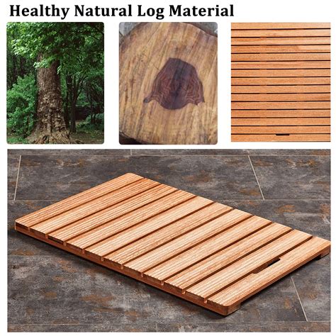 Teak Bath Mat Target