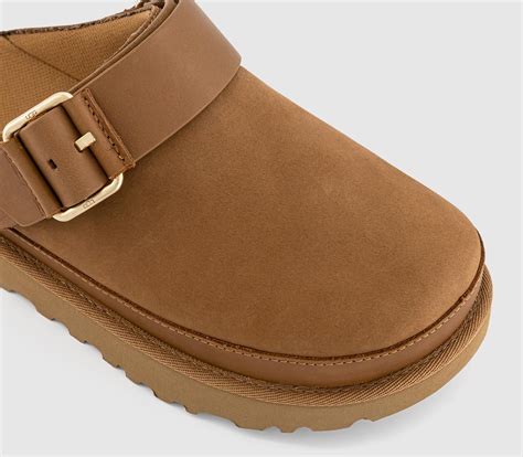 UGG Goldenstar Villa Clogs Chestnut - Women's Clogs