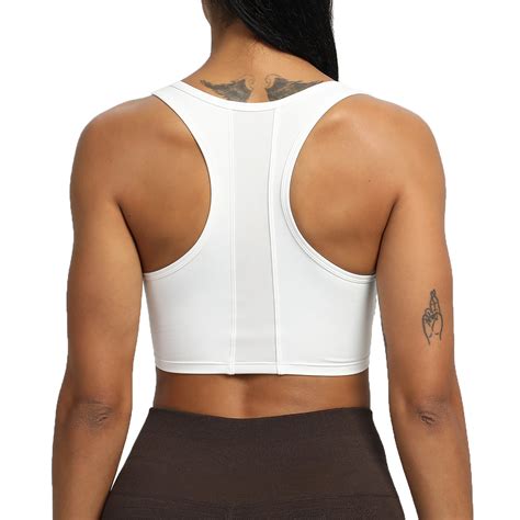 Aoxjox "Viviana" Wrap Racer Back Bra