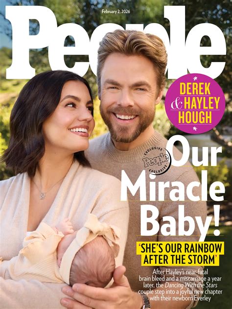 Derek And Hayley Hough Reveal The Emotional Meaning Behind Baby Everley ...