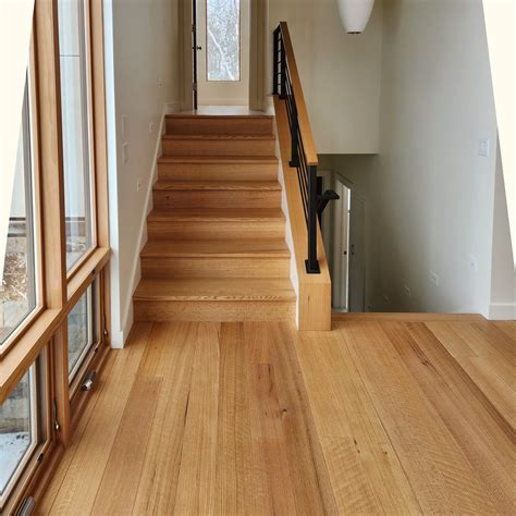Rift & Quarter Sawn Red Oak Flooring, Bozeman MT - Vermont Plank Flooring