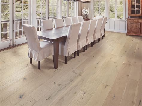 Wide Plank Oak Wood Flooring - TimberTropics.com