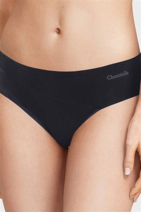 Женские черные трусики Chantelle 15G4 — MD-Fashion